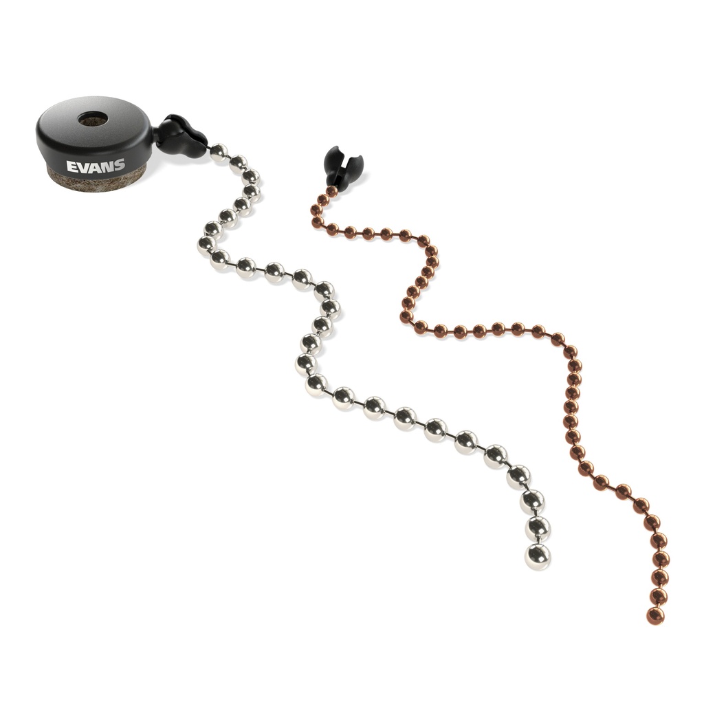 EVANS Cymbal Sizzler Two Chain pack