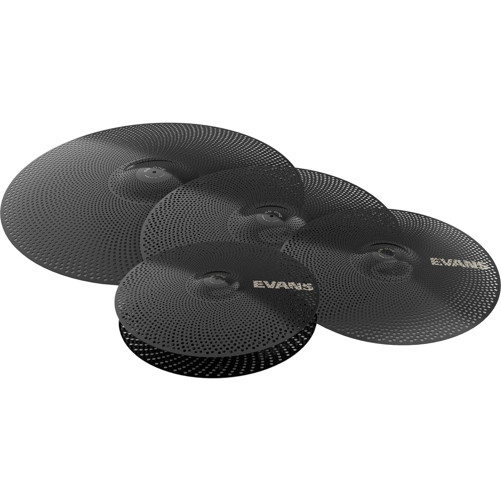 [ECP-DB-1] Evans dB One 4-Piece Cymbal Box Set (14HH-16C-18C-20R)