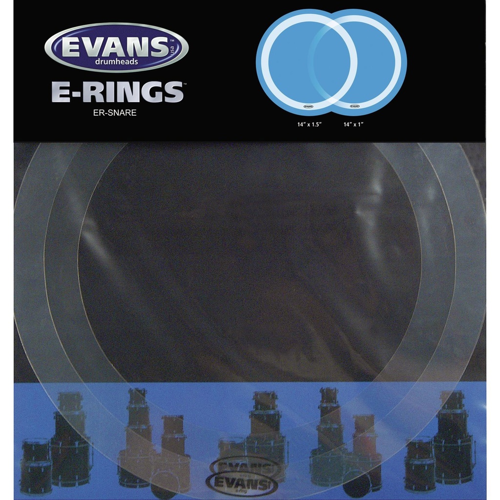 Evans E-Ring Snare Pack
