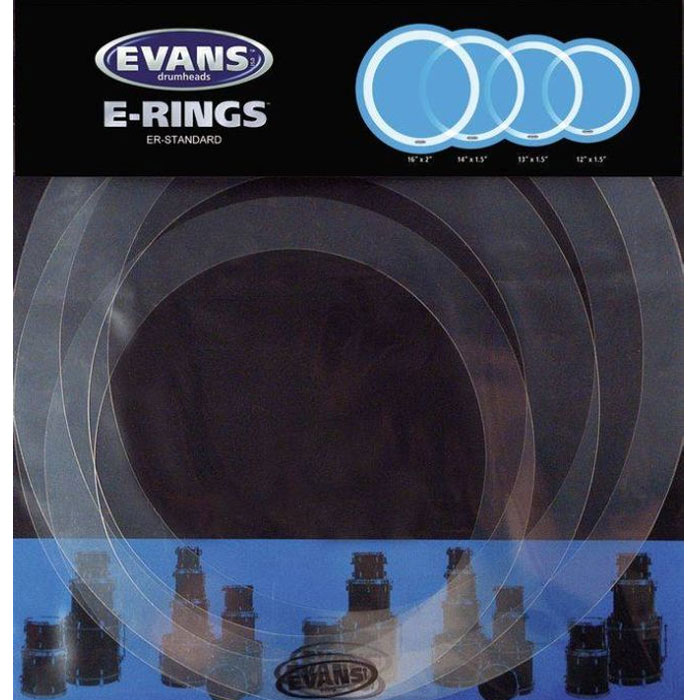 Evans E-Ring Standard Pack