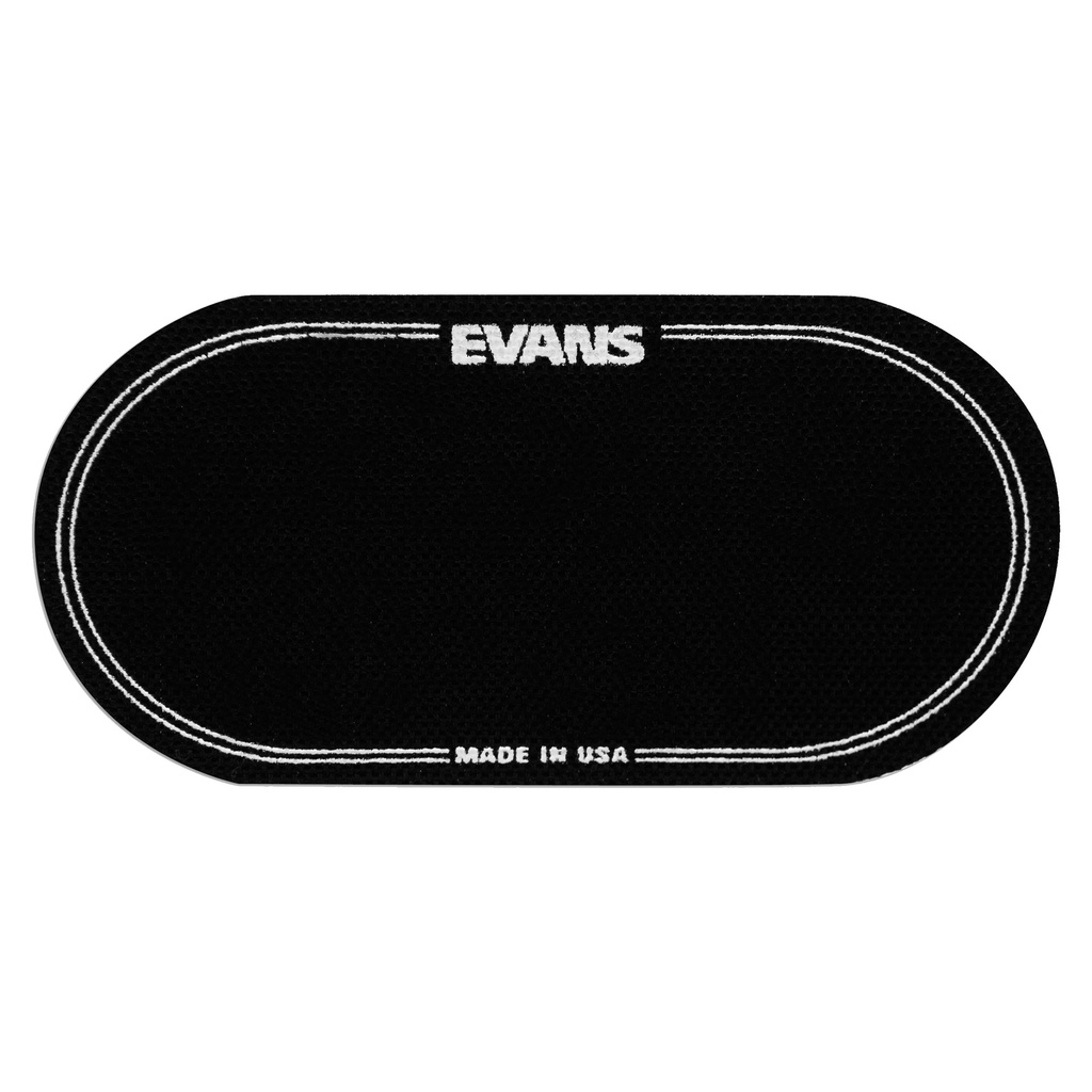 Evans EQ Patch Black Nylon for Double Pedal