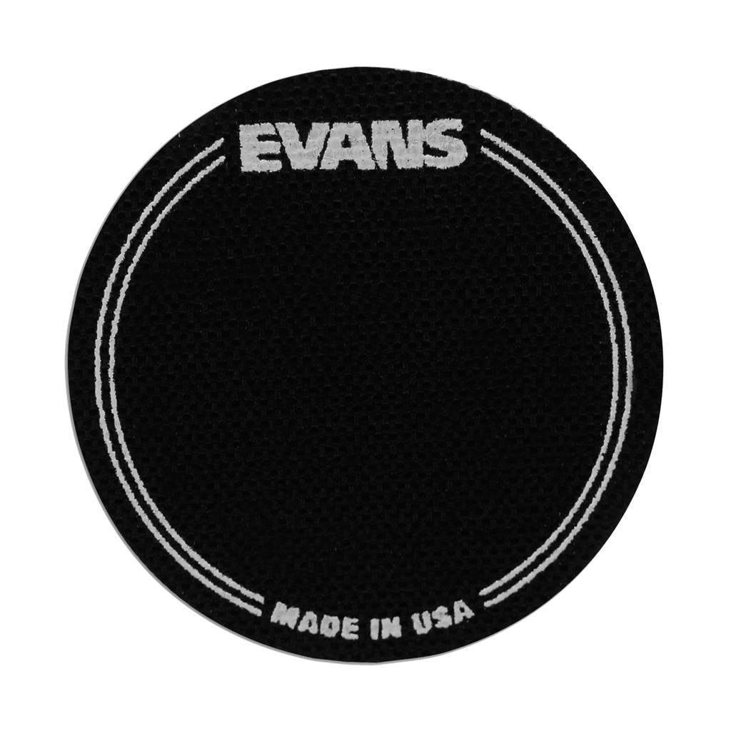 Evans EQ Patch Black Nylon for Single Pedal