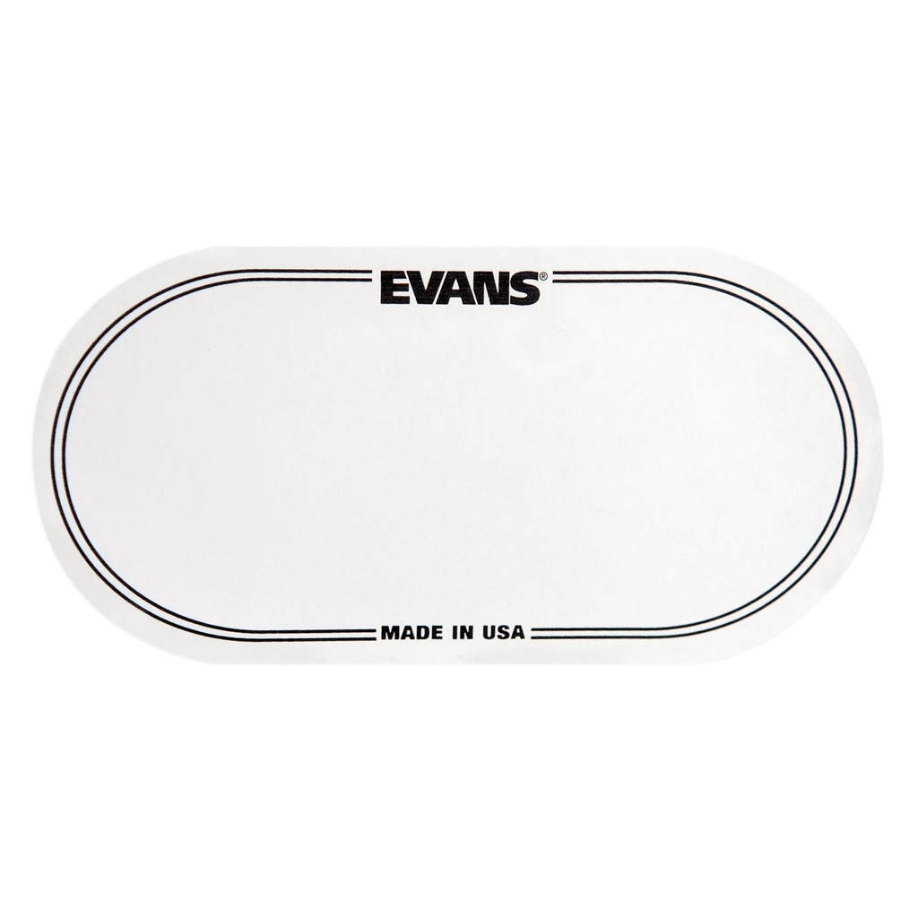 Evans EQ Patch Clear Plastic for Double Pedal