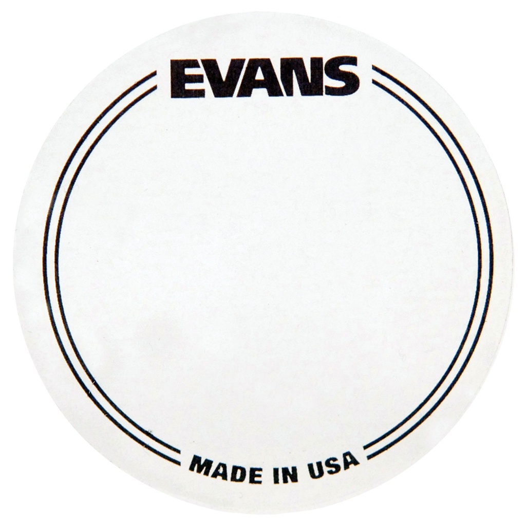 [EQPC1] Evans EQ Patch Clear Plastic for Single Pedal
