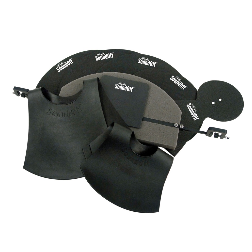 [SOSETFSN] Evans Fusion Kit Drum & Cymbal Mute Set