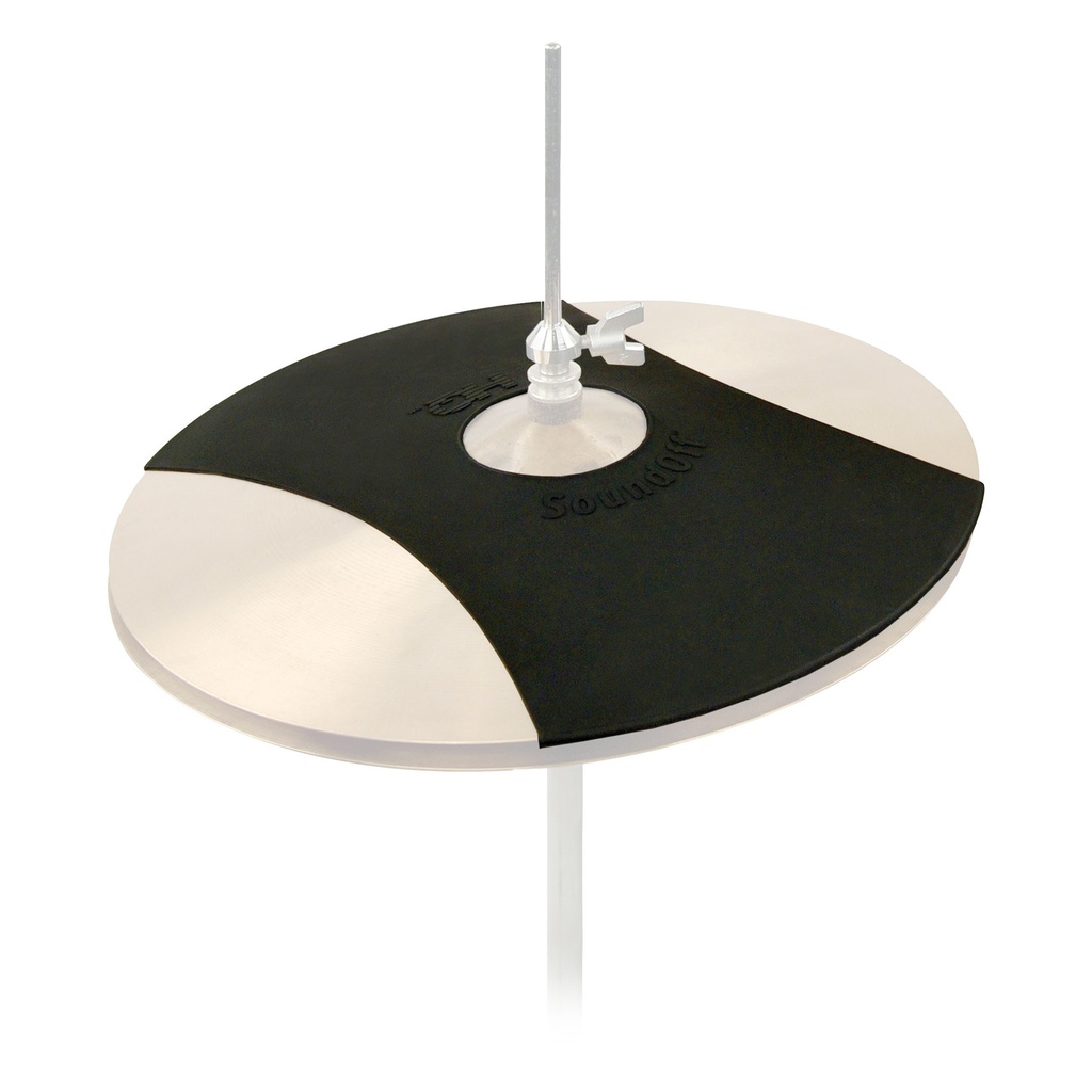 [SO14HAT] Evans Sound Off 14" Form Fitting Hi Hat Mute