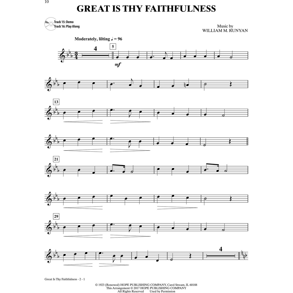 Favorite Hymns Solos for Mallet Percussion