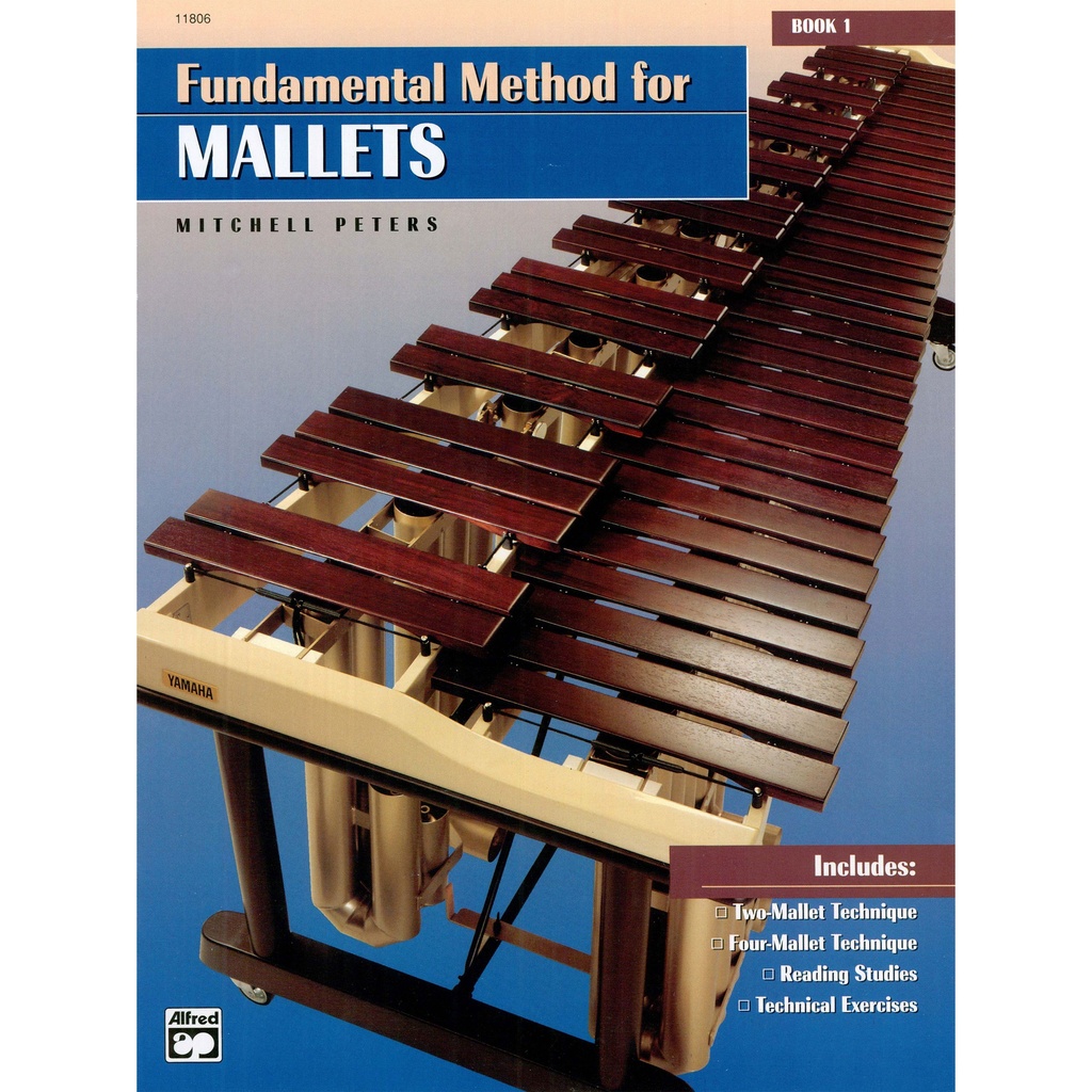 Fundamental Method for Mallets: Book 1 by Peters