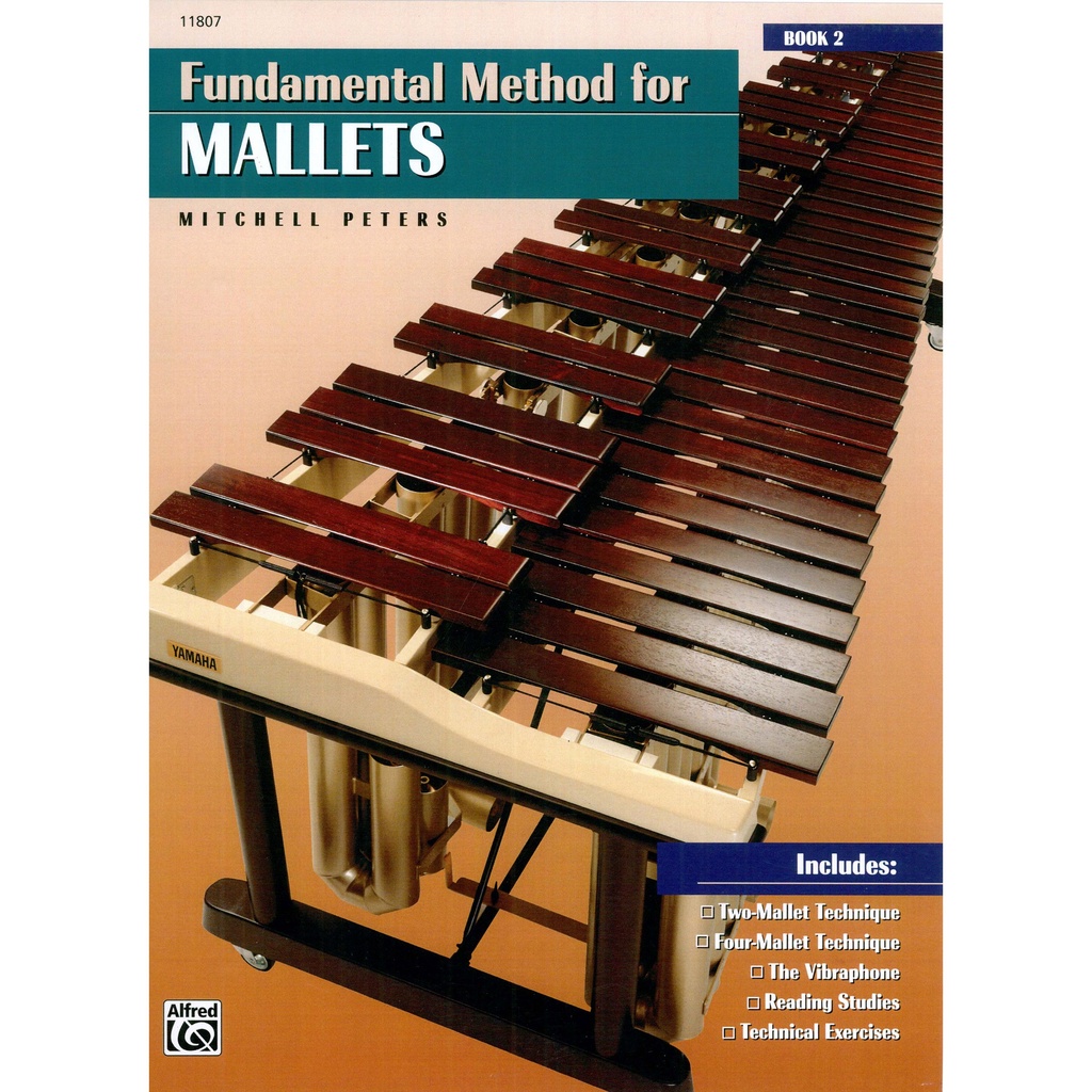 Fundamental Method for Mallets: Book 2 by Peters