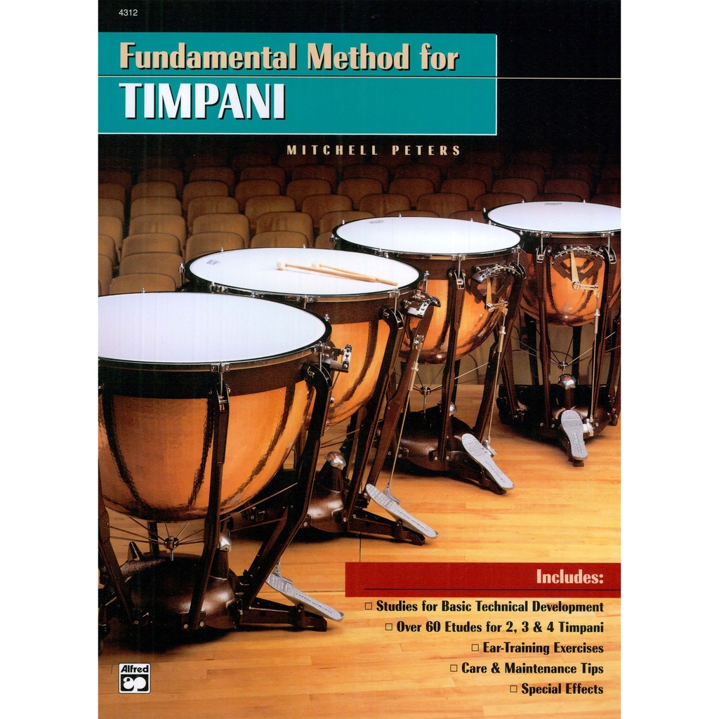 Fundamental Method for Timpani by Peters