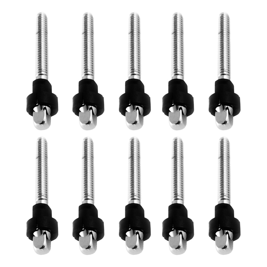 Gibraltar 1-3/8" Tension Lock Tension Rods (10-Pack)