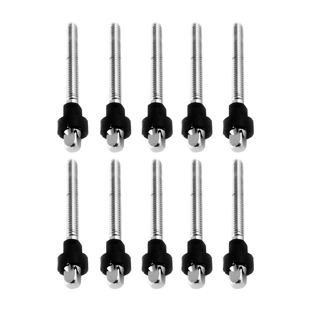 Gibraltar 1-5/8" Tension Lock Tension Rods (10-Pack)