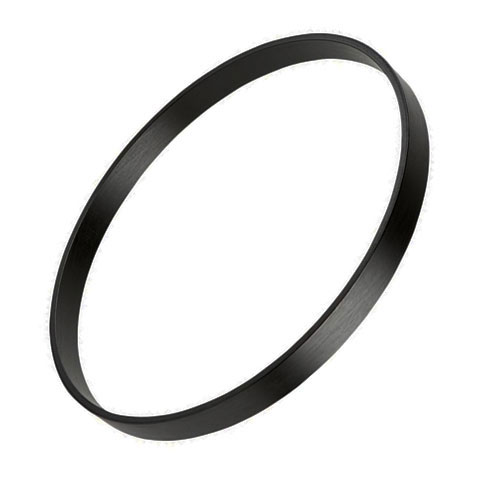 Gibraltar 20" Black Lacquer Bass Hoop