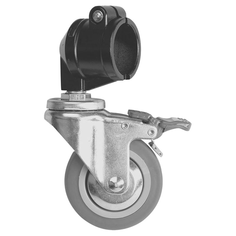 Gibraltar 3" Rack T-Leg Caster