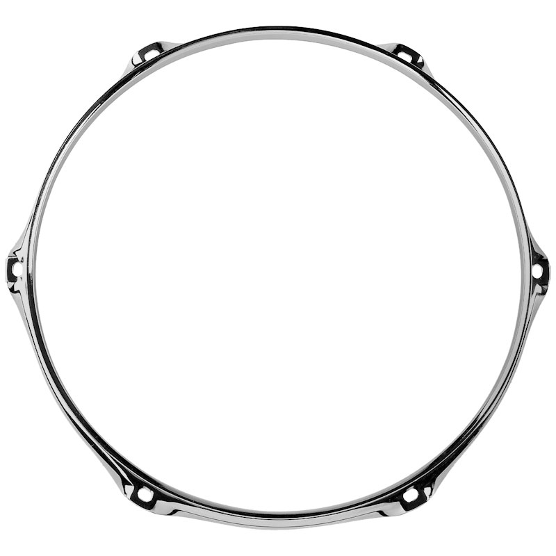 Gibraltar 8" 4-Lug 2.3mm Batter Side Power Hoop