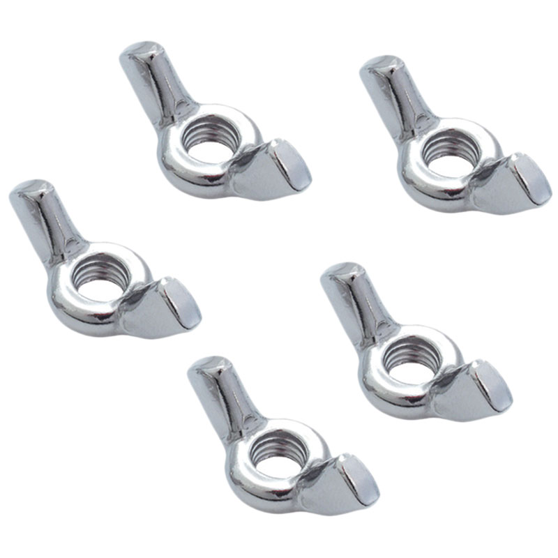 Gibraltar 8mm Wing Nuts (5 Pack)