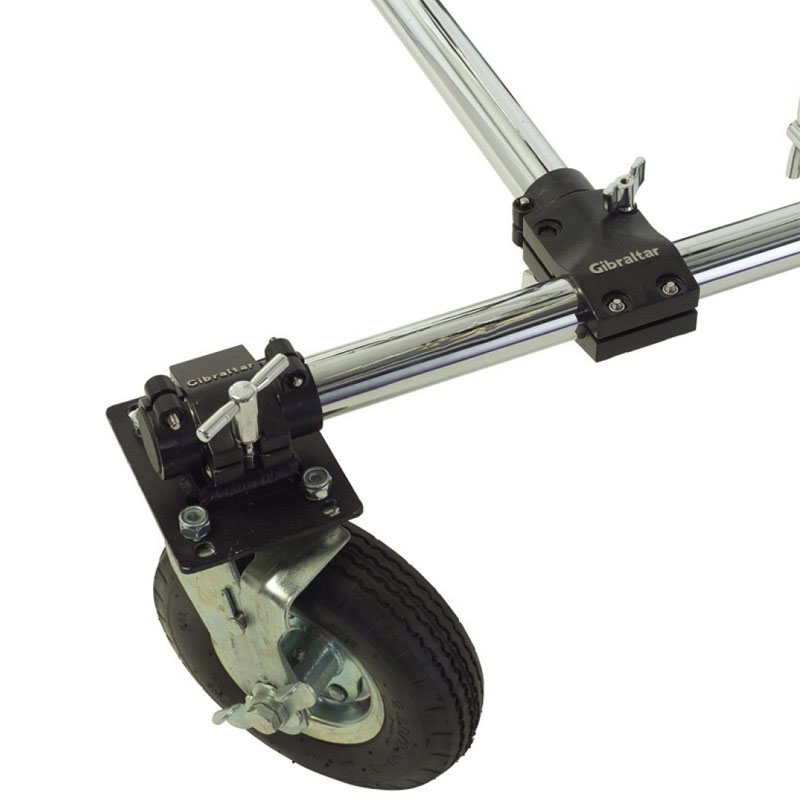 Gibraltar Caster with Rack Tube Mount
