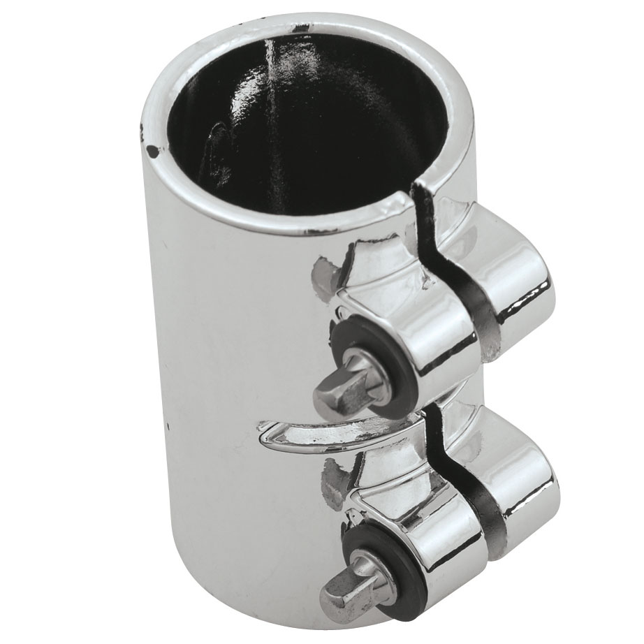 Gibraltar Chrome Rack Bar Extension Clamp