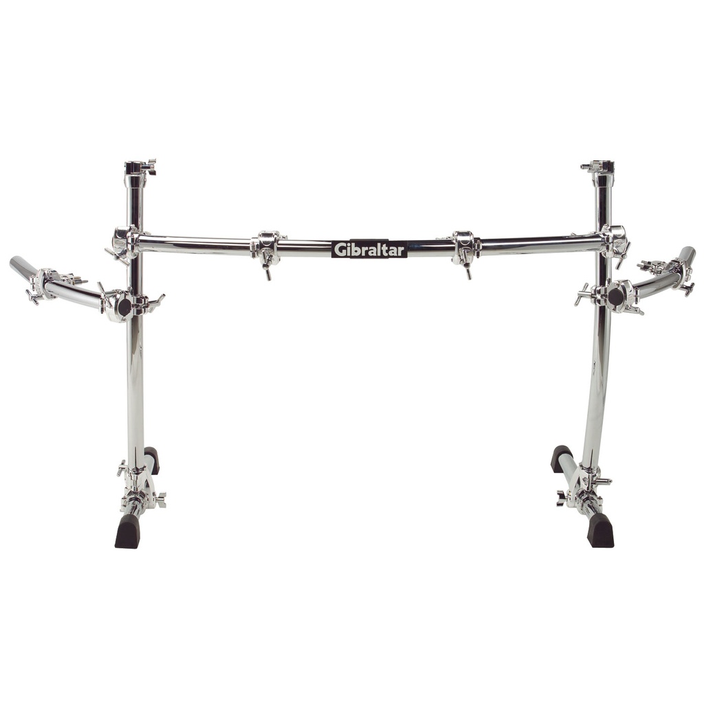 Gibraltar Chrome Series Rack with Curved Wings