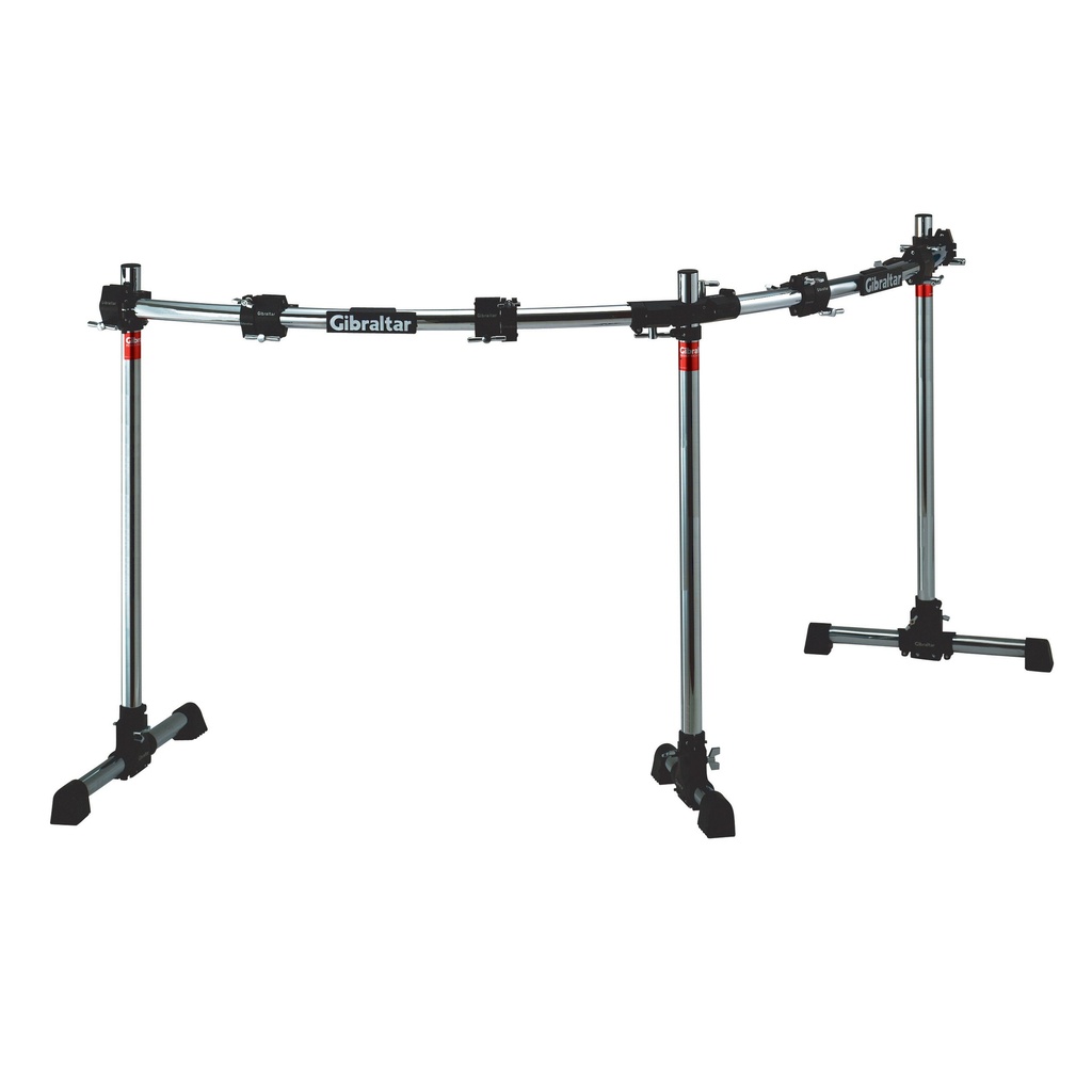 Gibraltar Curved Double Bass Drum Rack