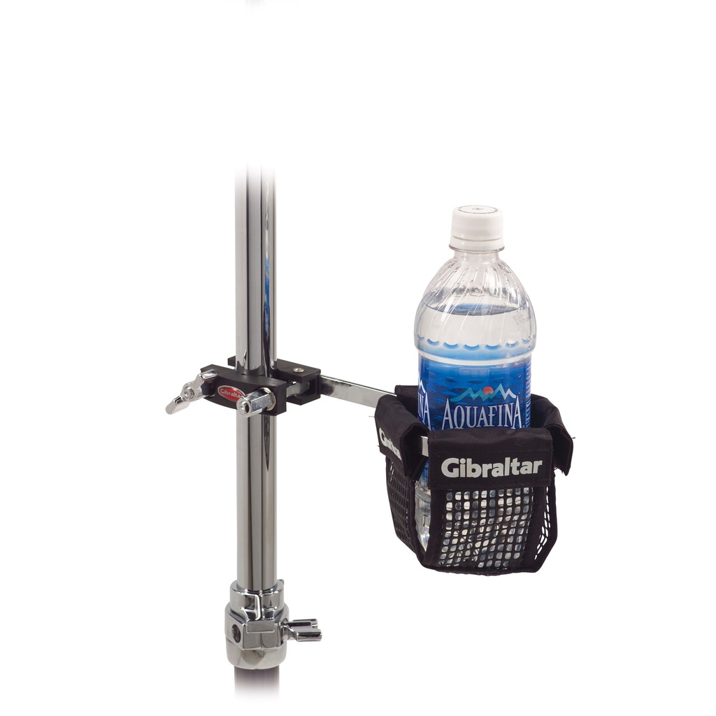 Gibraltar Deluxe Soft Drink Holder Black Web