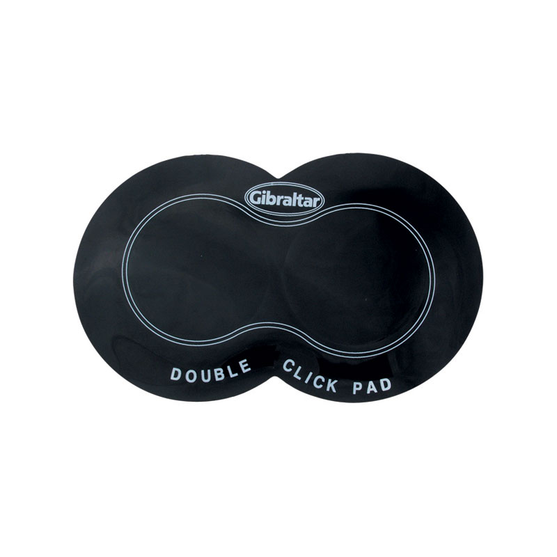 Gibraltar Double Pedal Click Pad