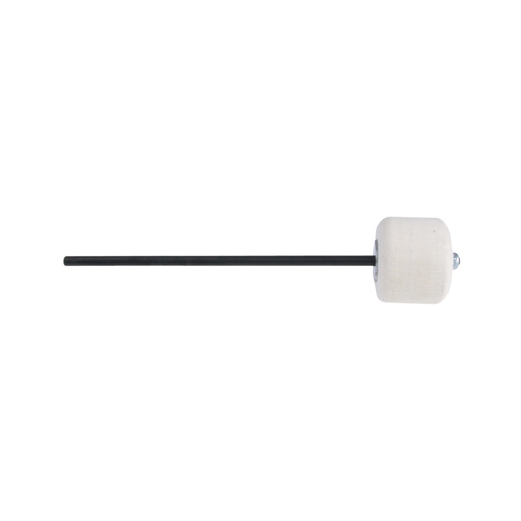 Gibraltar Felt Bass Beater Long Black Shaft