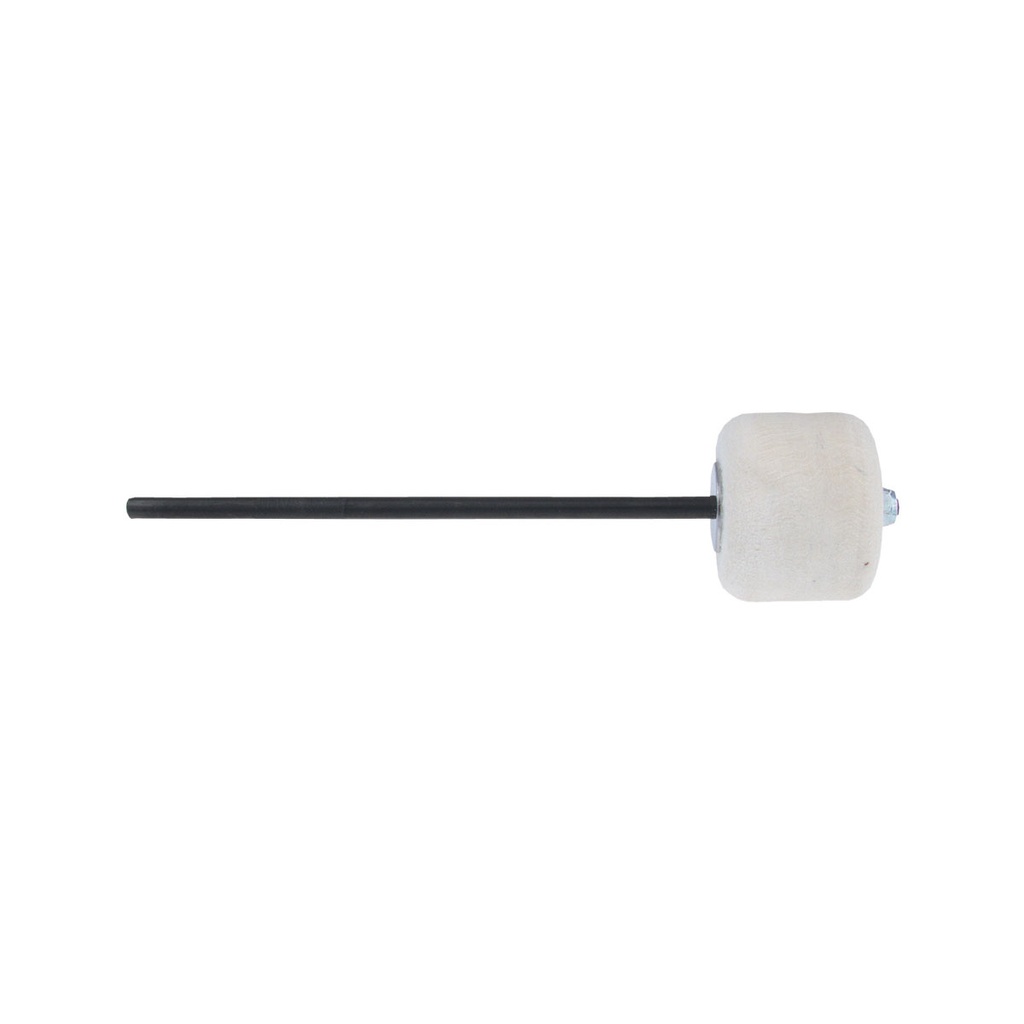 Gibraltar Felt Bass Beater Standard Black Shaft