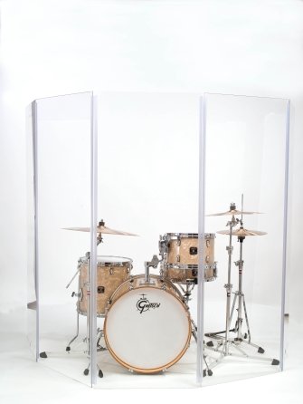 Gibraltar GDS-5 Drum Sound Shield
