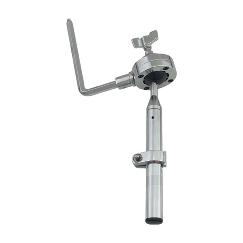 Gibraltar Hex L-Rod Ball Arm with 7/8" Down Tube
