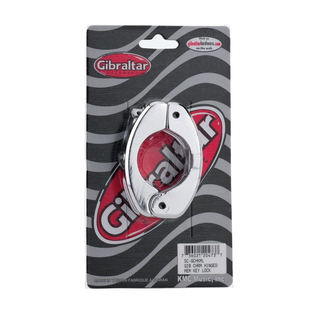 Gibraltar Hinged Memory Lock w/ Drum Key Adjust