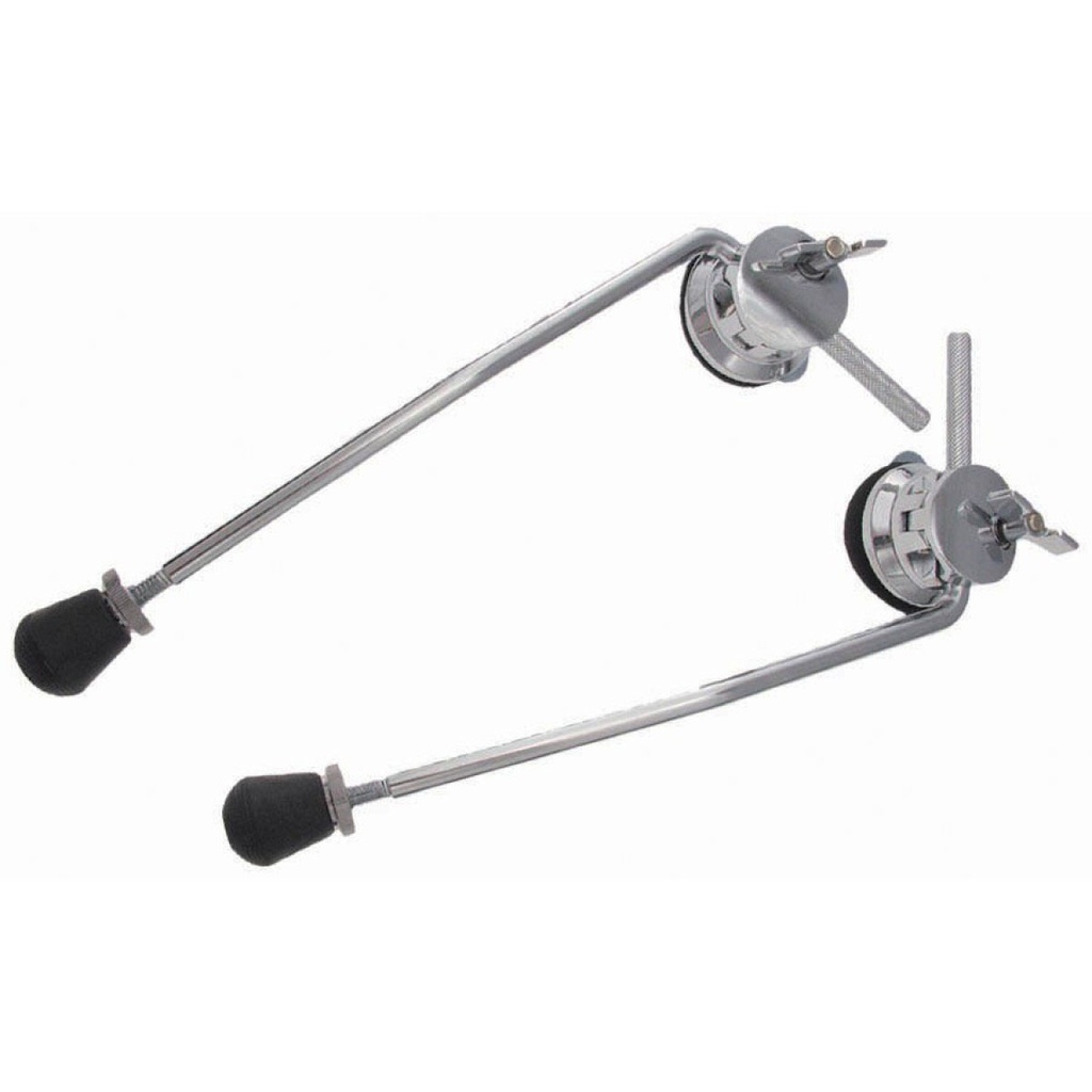 Gibraltar Medium Weight Bass Drum Spurs (Pair)