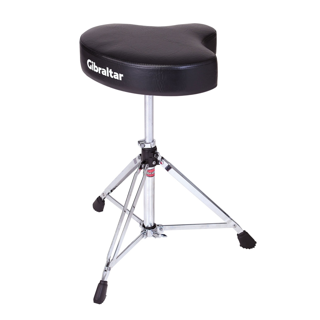 Gibraltar Motorcycle Style Vinyl Seat Throne