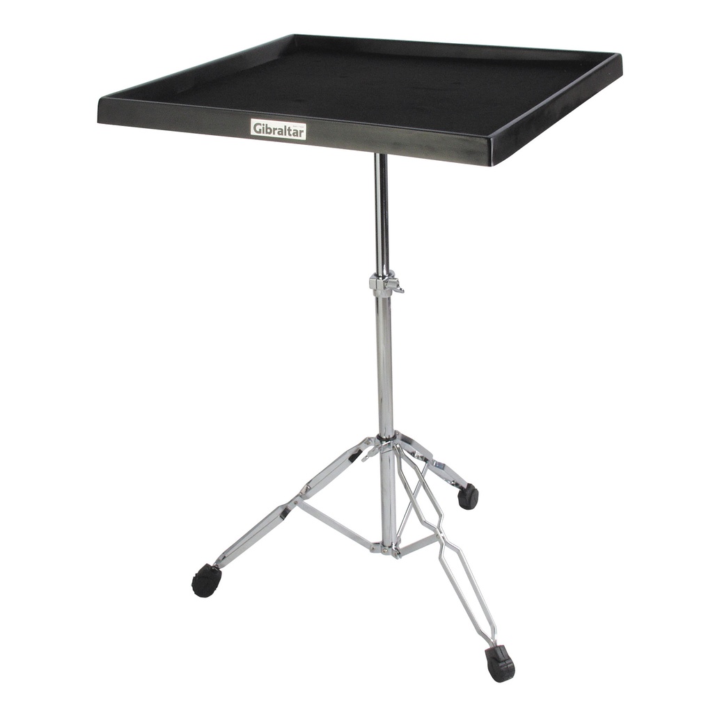 Gibraltar Percussion Table on Double Braced Stand