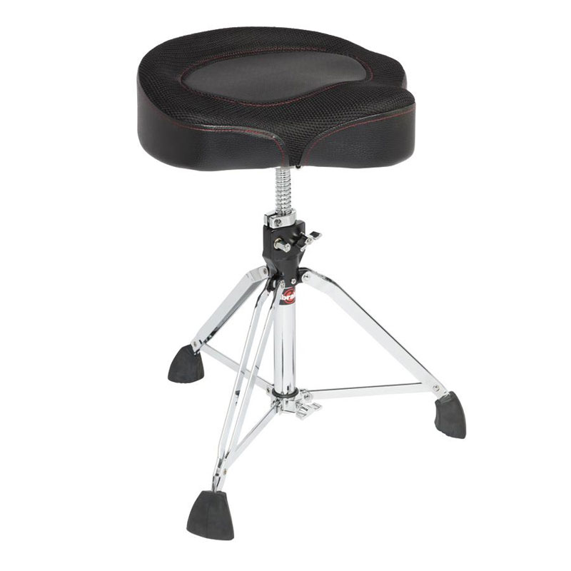 Gibraltar Professional Oversized Motorcycle-Style Drum Set Throne