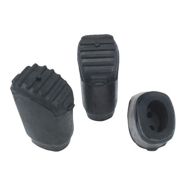 Gibraltar Rubber Feet for Elliptical Cymbal and Drum Stands (3-Pack)