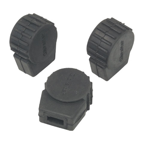 Gibraltar Small Round Rubber Feet 3 Pk