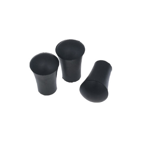 Gibraltar Small Rubber Feet for Floor Toms (3-Pack)