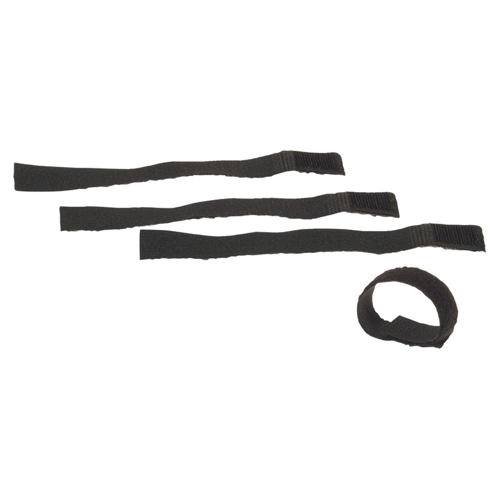 Gibraltar Velcro Cord Wraps (4-Pack)