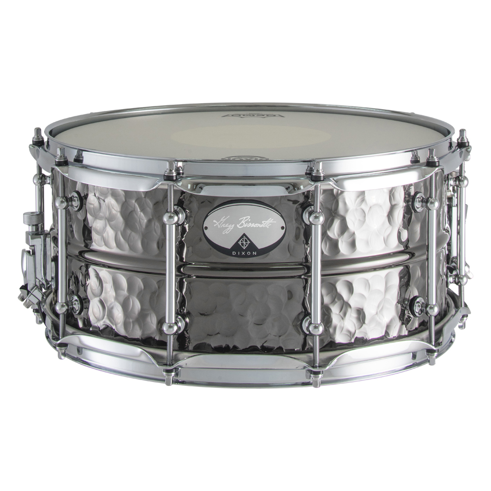Gregg Bissonette Signature 6.5 x 14 Hammered Brass (SAN654GBB)