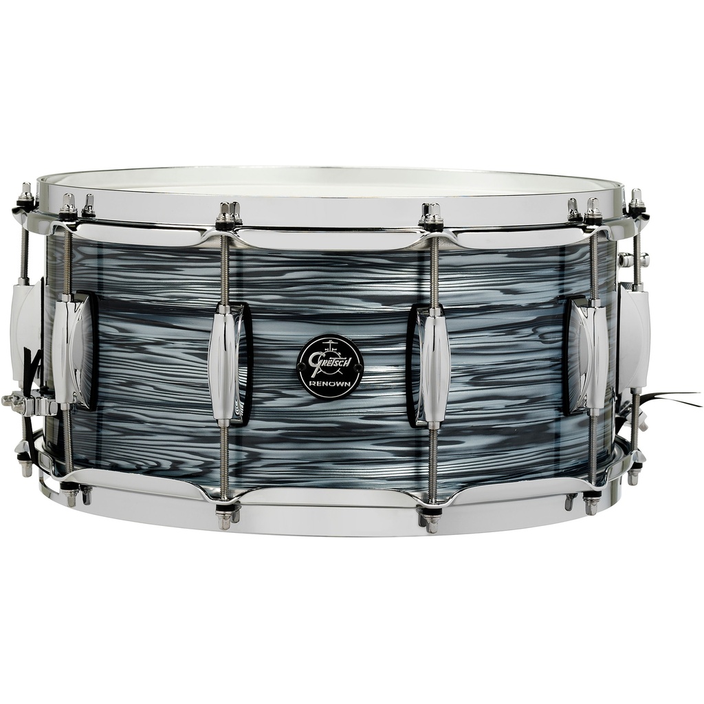 Gretsch 14" x 6.5" Renown Snare Drum in Silver Oyster Pearl RN2-6514S-SOP