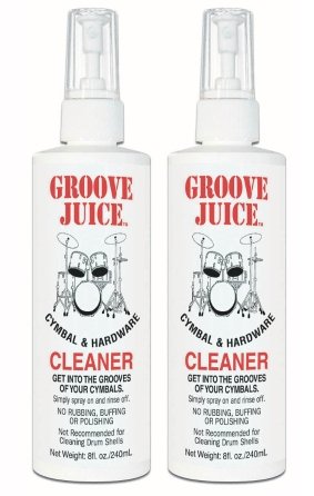 Groove Juice Cymbal Cleaner (2-Pack)