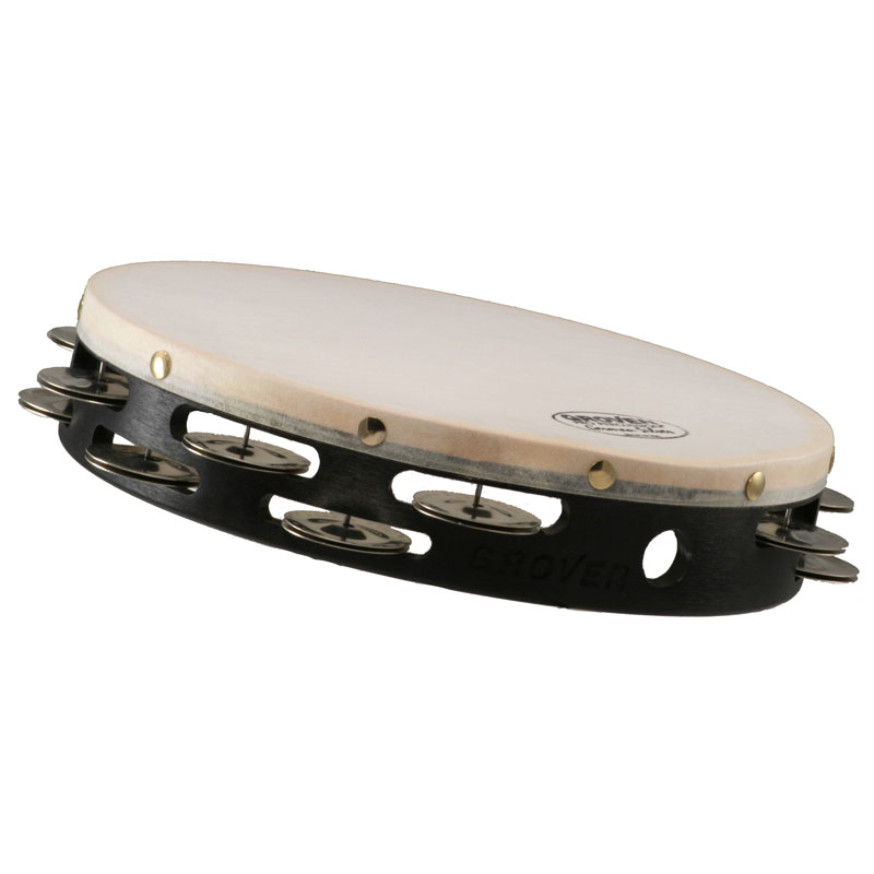Grover Pro 10" Double Row German Silver