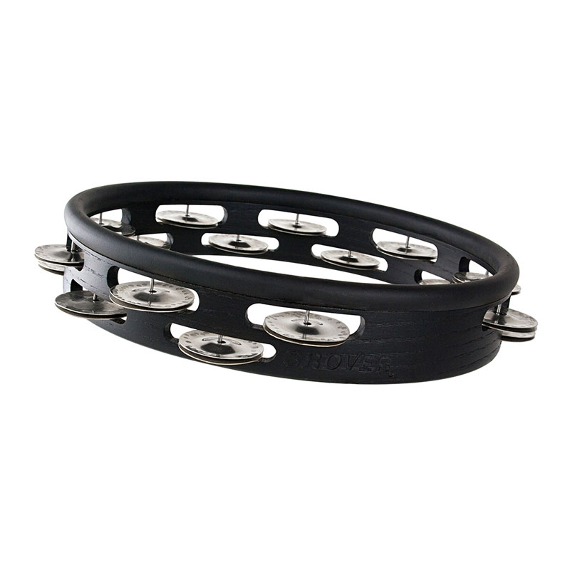 Grover Pro 10" Studio Pro German Silver Tambourine