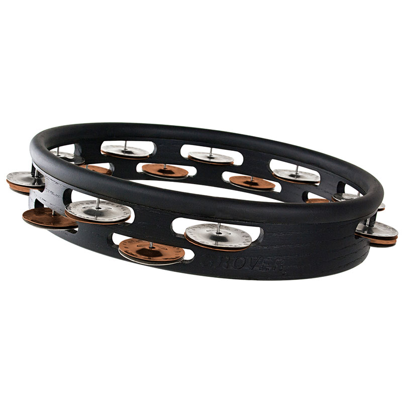 Grover Pro 10" Studio Pro Silver/Bronze Combo Tambourine