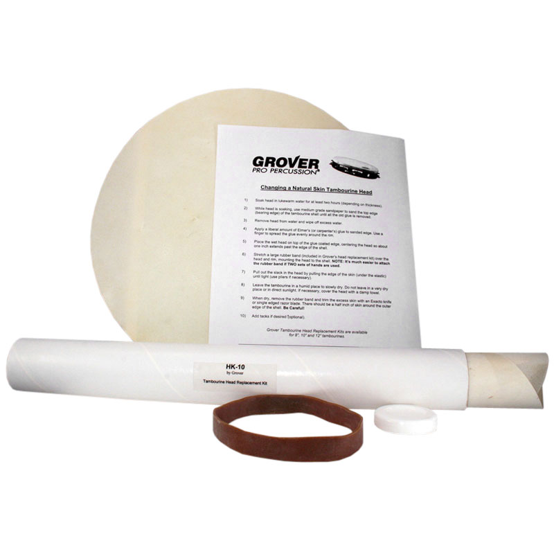 Grover Pro 12" Tambourine Head Kit