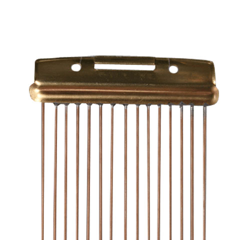 Grover Pro 13" Silver Wire/Bronze Cable Extended