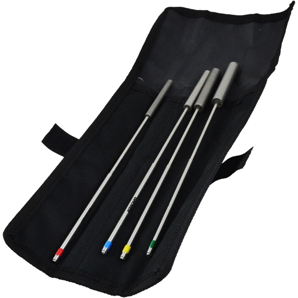 Grover Pro 4 Tubular Triangle Beater Set