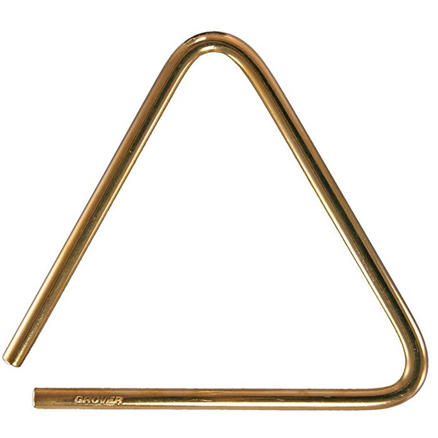 Grover Pro 4" Bronze Piccolo Triangle