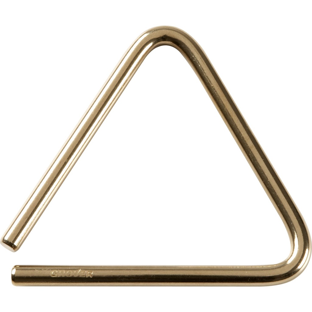 Grover Pro 5" Bronze Concert Triangle